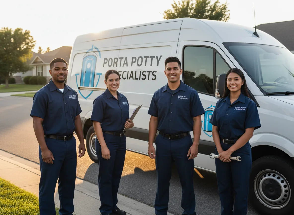 Portable Toilet Rental company in Leland, IL